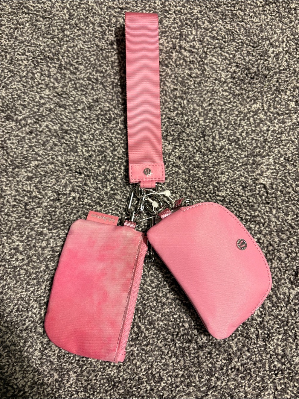Lululemon Dual Pouch Wristlet